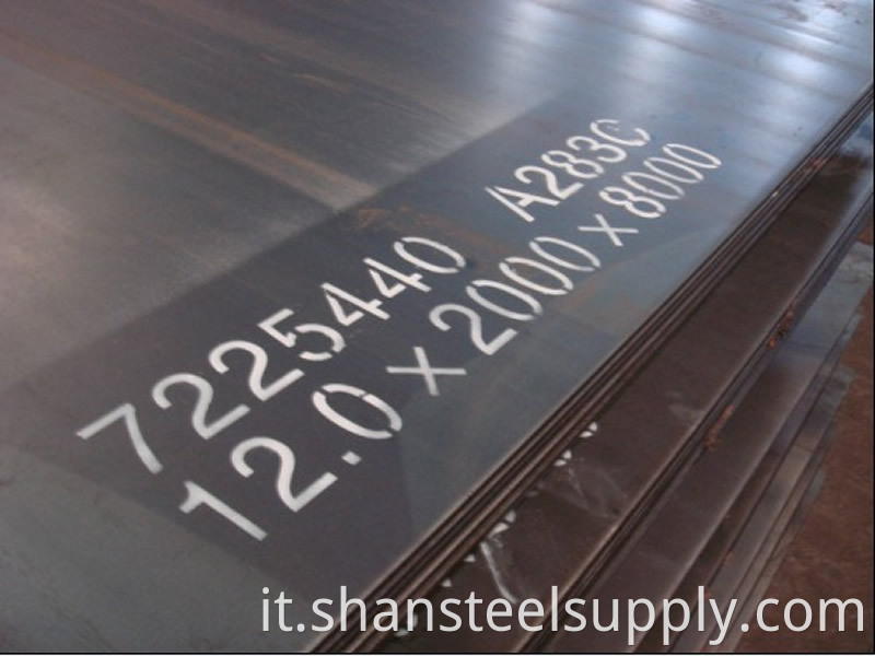 ASTM A283 Grade C